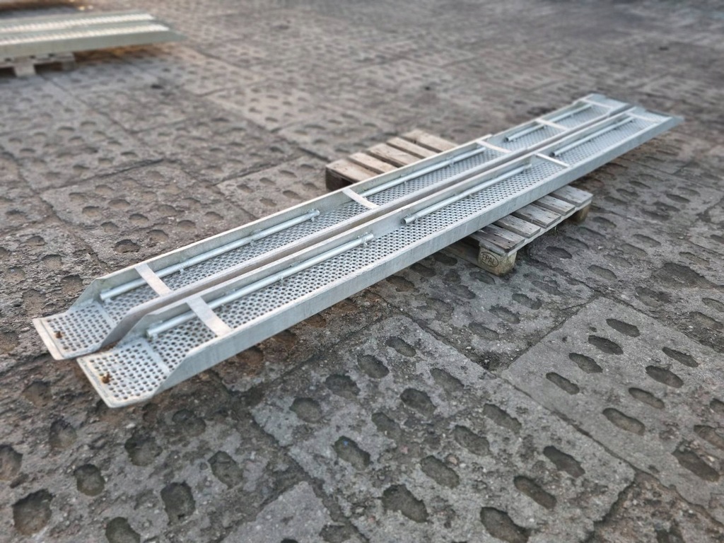 REMORCI CAI FERATE ALUMINIU - 3900x260x90 * import Danemarca Product image