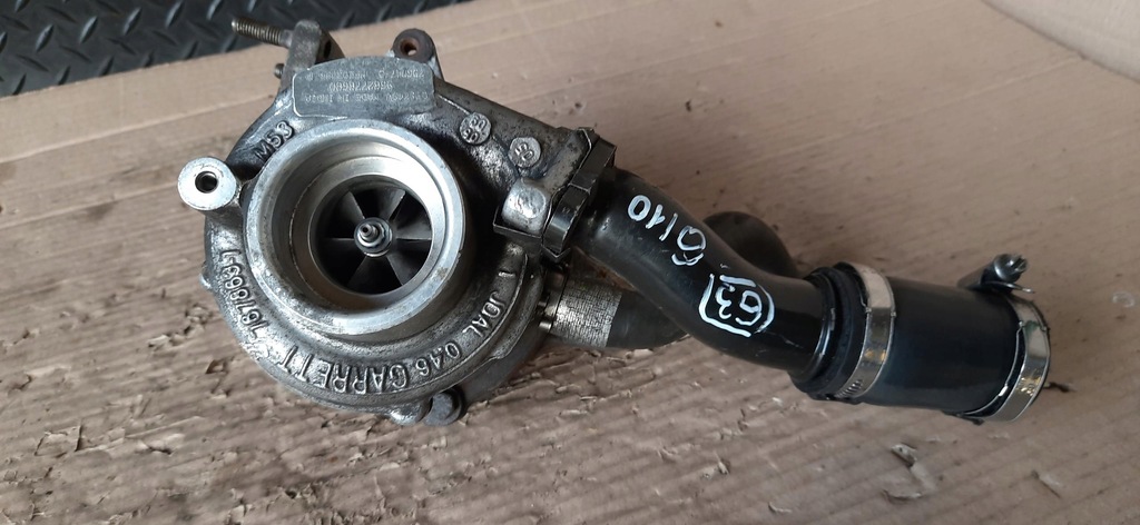 TURBOCOMPRESENT VW GOLF VII 9682778680 Product image
