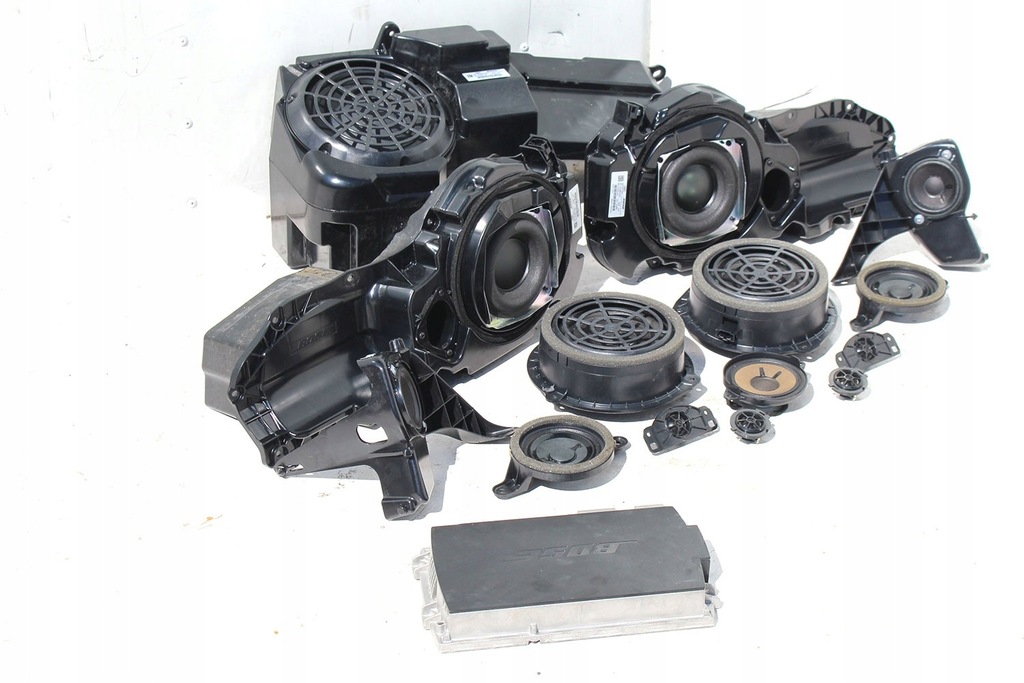 Difuzoare Audi A7 + Amplificator BOSE 4G 4G0035223C 4H0035399B 4G0035399 4G003 Product image