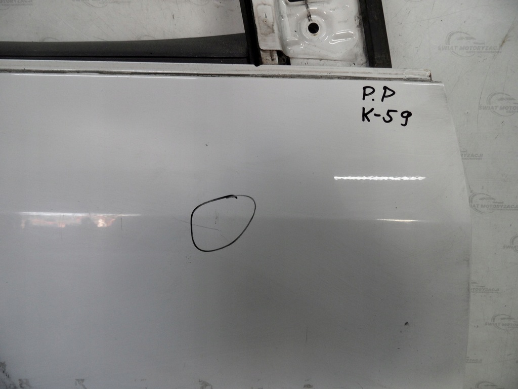 Volkswagen Caddy III Lift 12r Ușă din față Product image