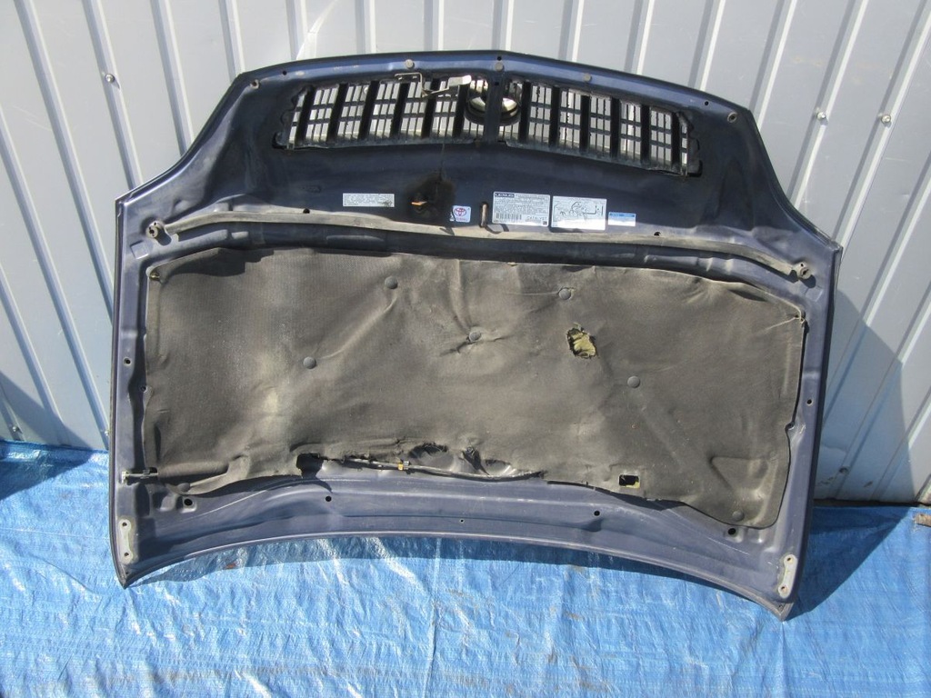 Lexus RX300 I 1999 SET SILENCIERE FRAUDA CAPOTA Product image