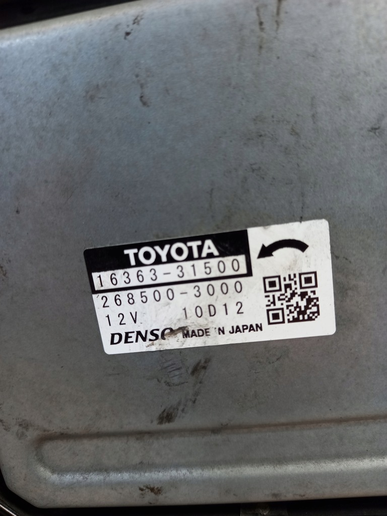 SET RADIATOR CUREA FATA TOYOTA RAV4 V 2.5 HYBRID 2018-5320542906 Product image