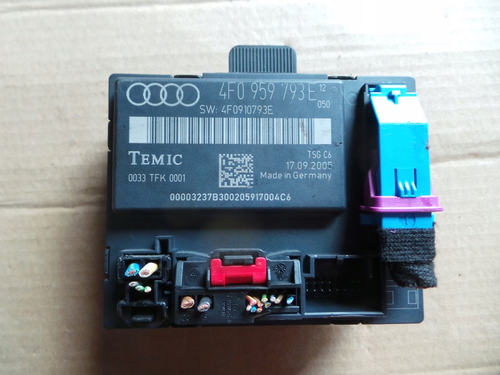 Modul portiera fata stanga Audi A6 C6 4F0959793E Product image