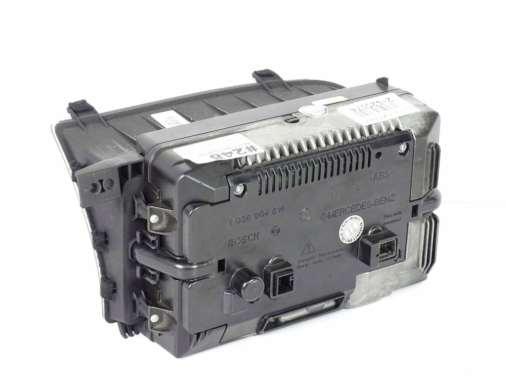 Mercedes S W221 MONITOR ECRAN LCD DISPLAY UK Product image