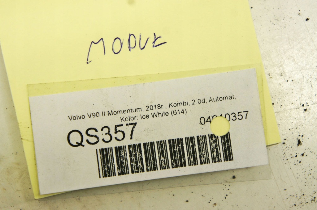 QS357 Volvo V90 16- Modul pompă de combustibil 32203571 Product image