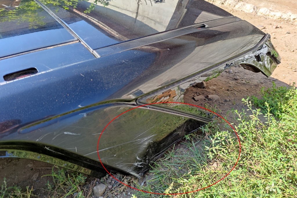 Mercedes-Benz GLE (W166) A1667801400 3.0L DIESEL 190KW 2018 Acoperiș Product image