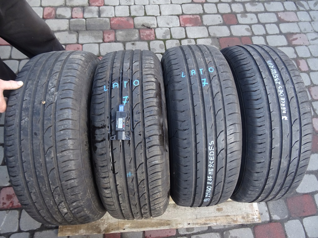 MERCEDES GLK ROȚI JANTE CU ANVELOPE 235/60 17 Product image