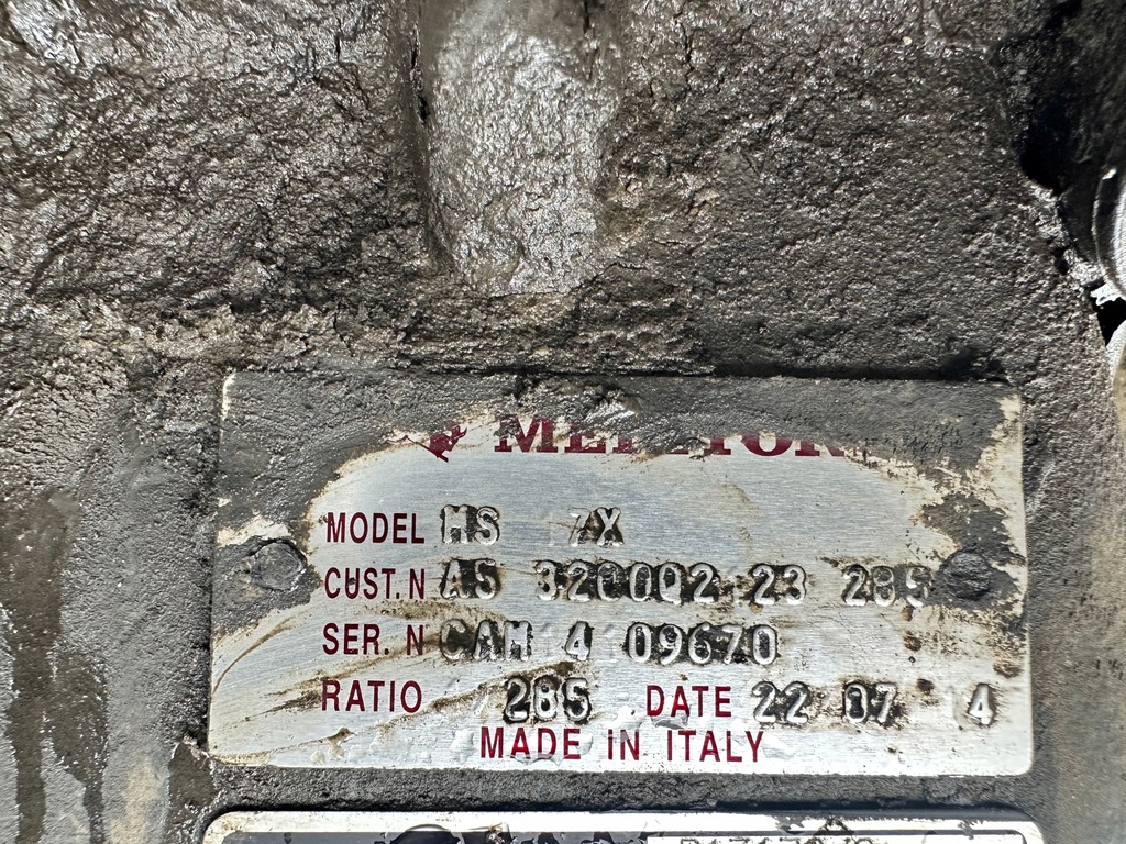 Carcasa axei Renault, gama T, Volvo MS17X, 16 suruburi Product image