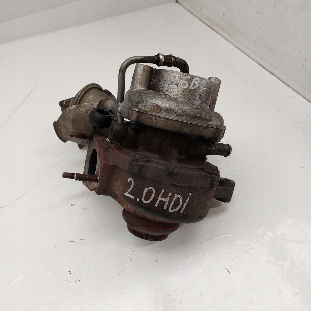 CITROEN PEUGEOT 2.0HDI TURBINA 9682778680 GT1749V GARRETT Product image