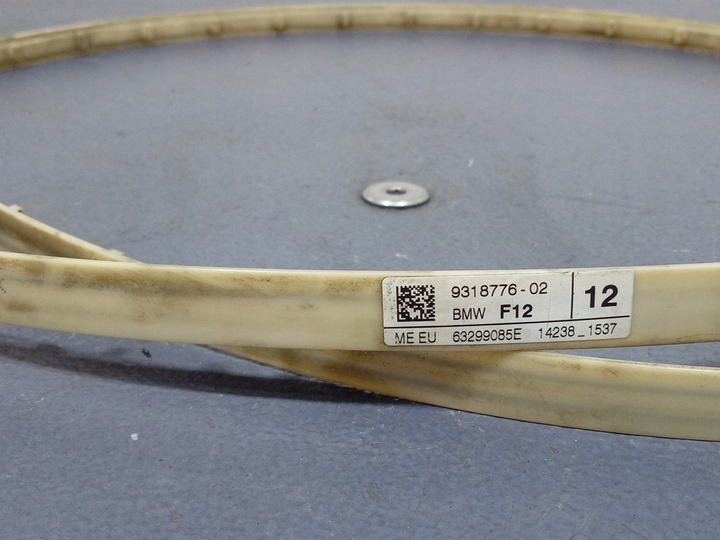 BMW 6 F12 F13 Senzor de protecție a pietonilor 9318776 Product image