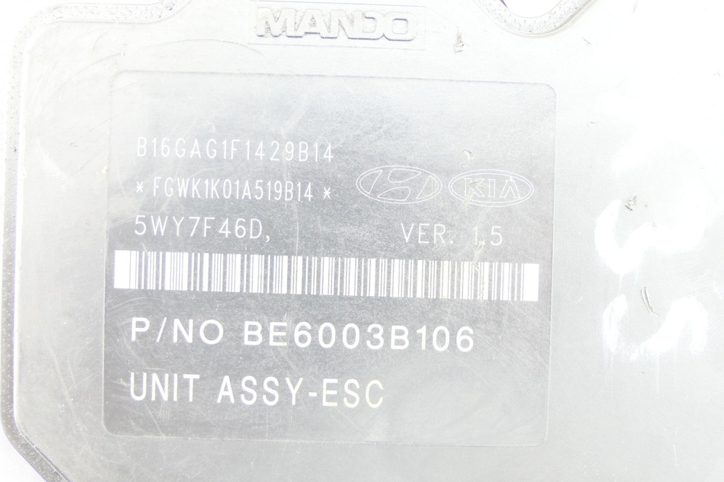 Pompa ABS HYUNDAI IX35 BE6003B106 Product image