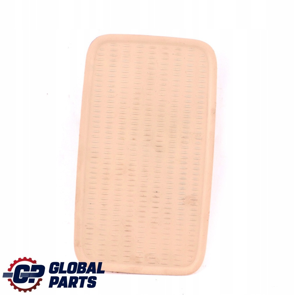 BMW E92 E93 Inserție cauciuc Covoraș consola Bej 6960691 Product image