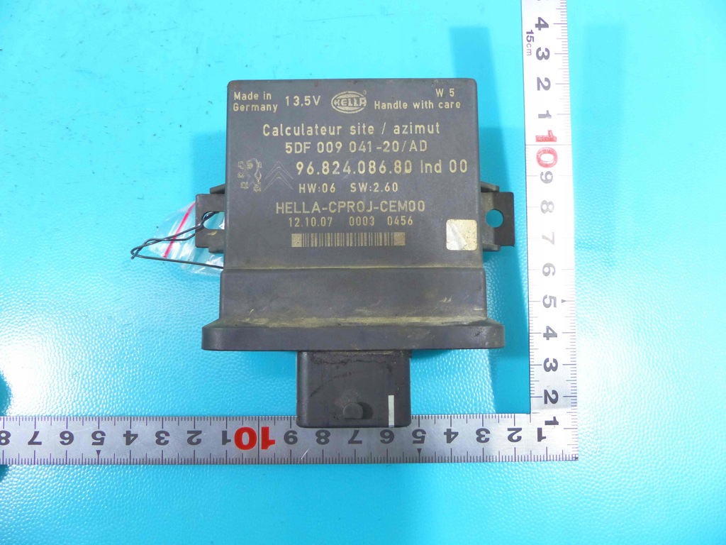 CONTROLLER MODUL DE LUMINA C4 GRAND PICASSO I 06-13 Product image