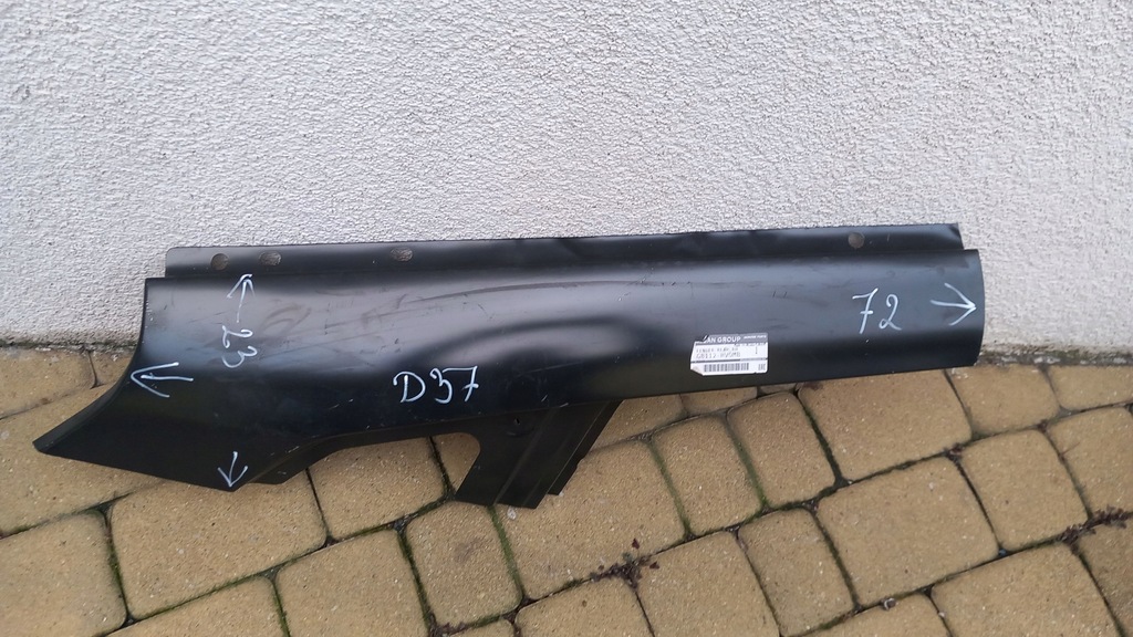 Nissan Qashqai II J11 13 ani -> stâlp, plafon, capac dreapta, dreapta BYDGOSZCZ Product image