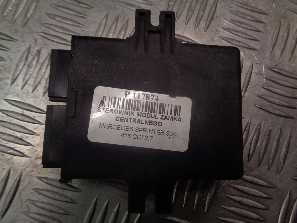 MODUL DE BLOCARE CONTROLLER MERCEDES SPRINTER W906 2.2 CDI 410215010001 Product image