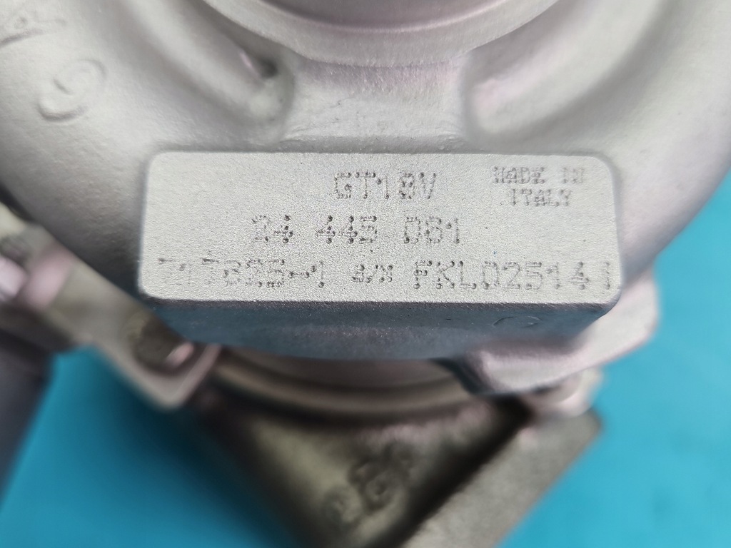 TURBOCOMPRESOR OPEL ZAFIRA A 24445061 2.2 125 CP Product image