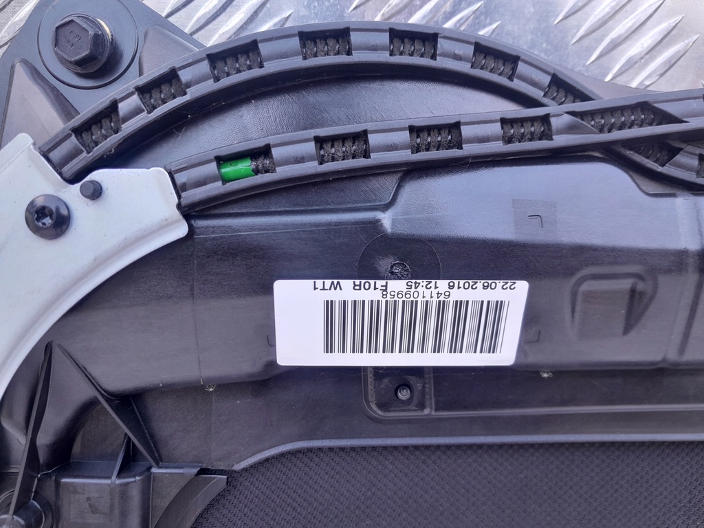 GHIDURI COMPLETE DE STICLA TRAP ACOP BMW F10 5 11-17 SEDAN 8060816 Product image