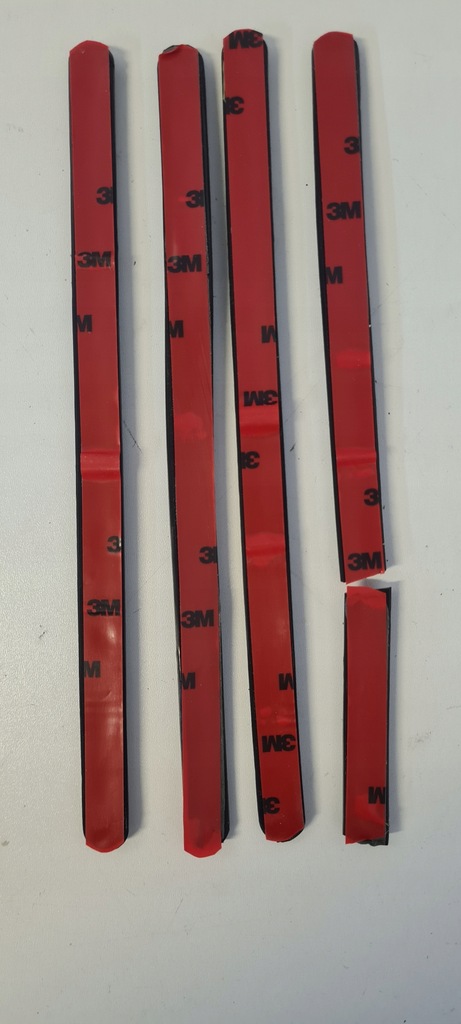 BUMPYS protectoare usi/bara auto 255X15mm autoadezive 4buc Product image