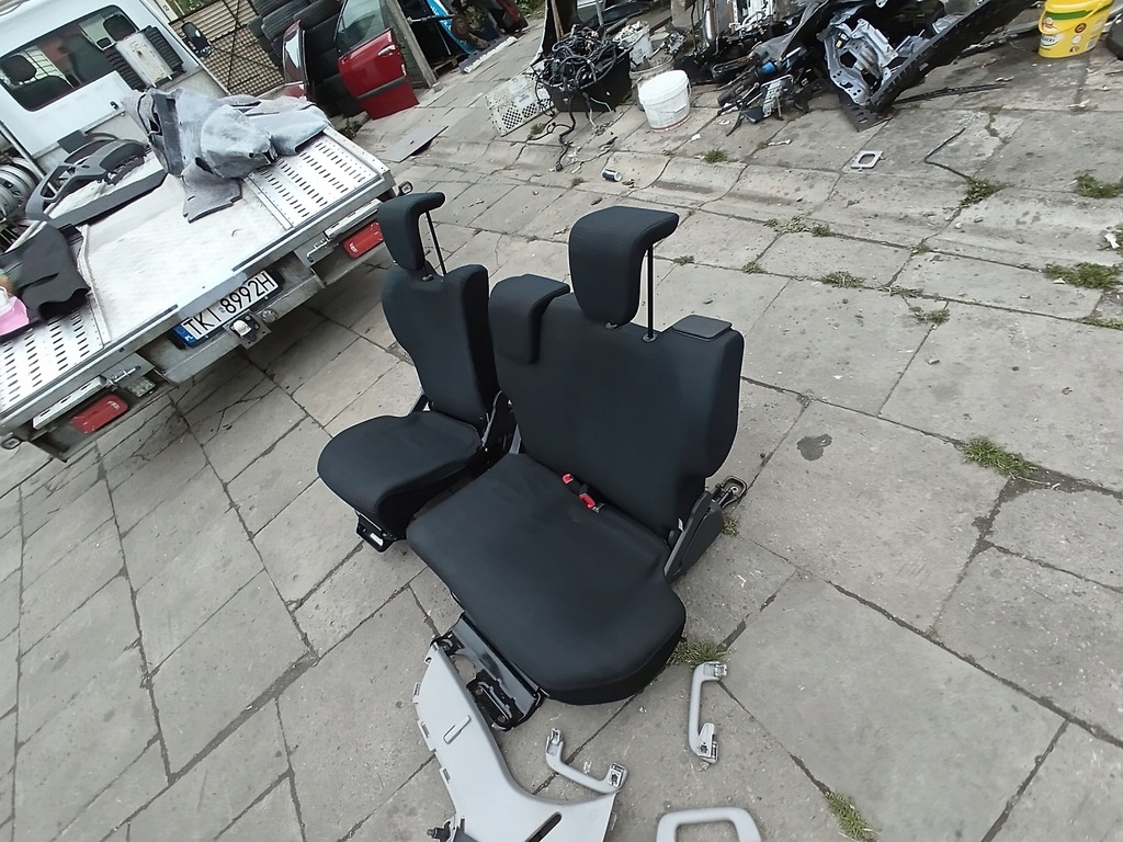 Toyota Yaris II 5d Sanding Cere din spate din spate Product image