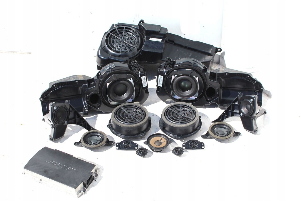 Difuzoare Audi A7 + Amplificator BOSE 4G 4G0035223C 4H0035399B 4G0035399 4G003 Product image