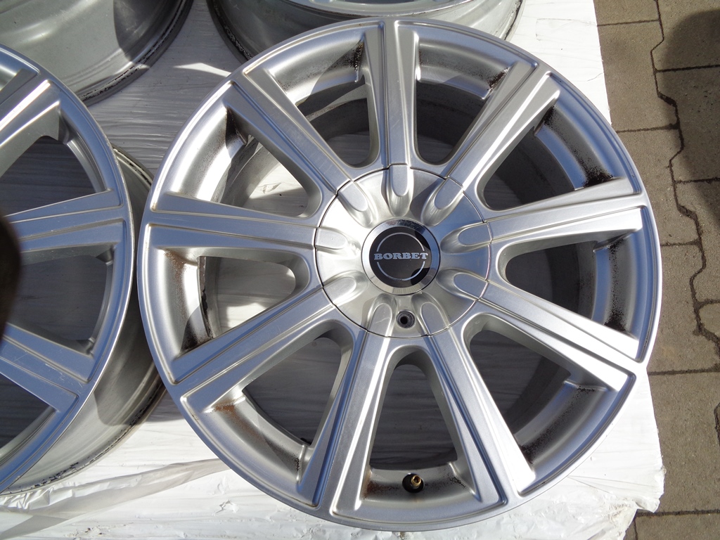 4x Jante 17' Originale BORBET TOYOTA YARIS Corolla Product image