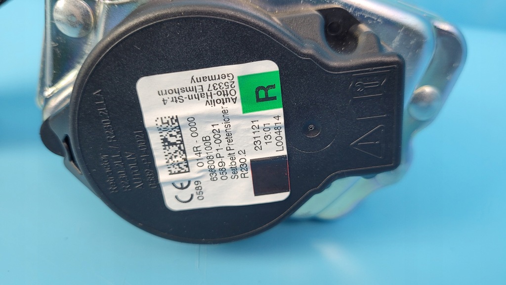BMW 3 'G20 330E 21R 2.0 Centura de siguranță în față 7496290 Product image