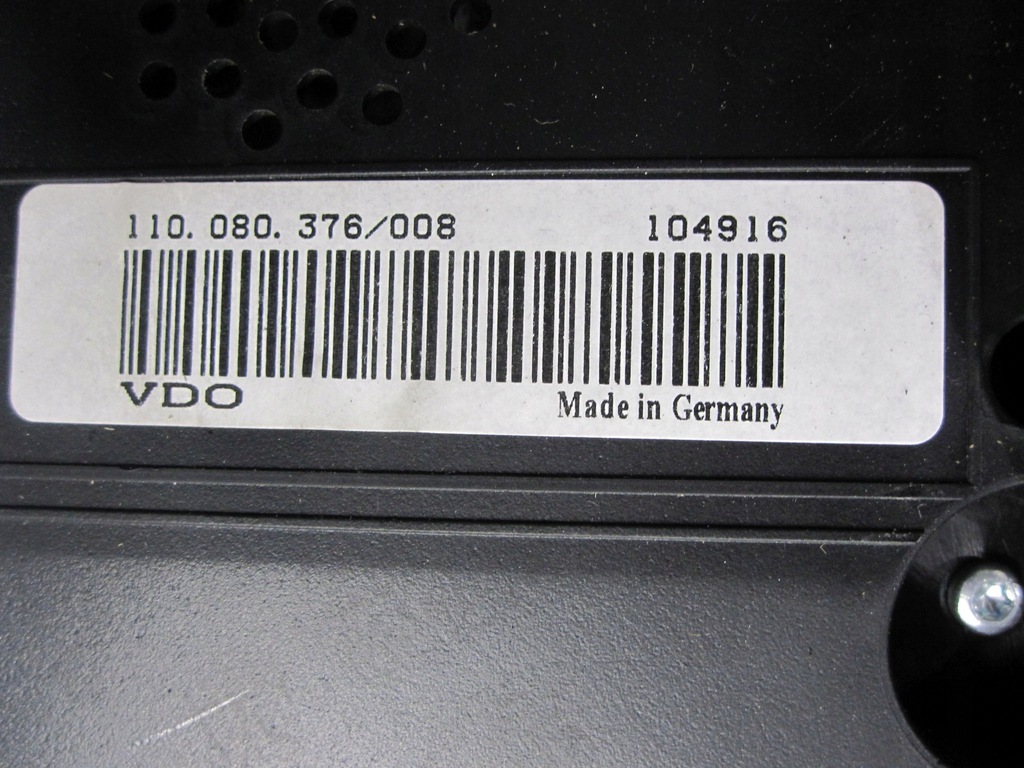 Volkswagen Caddy III 08R Clock Meter 2K0920944C A2C53025660 Engleză Product image