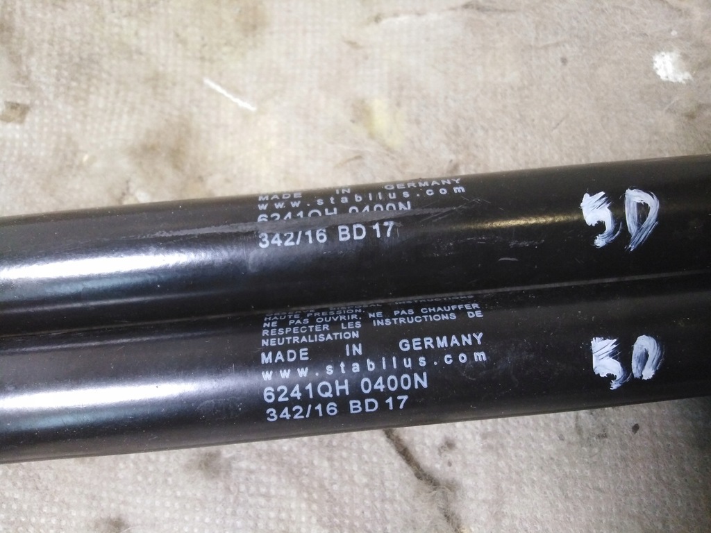 MERCEDES CLASA A W168 PORTAFOR lift ACTUATORI TARZI KOMP Product image