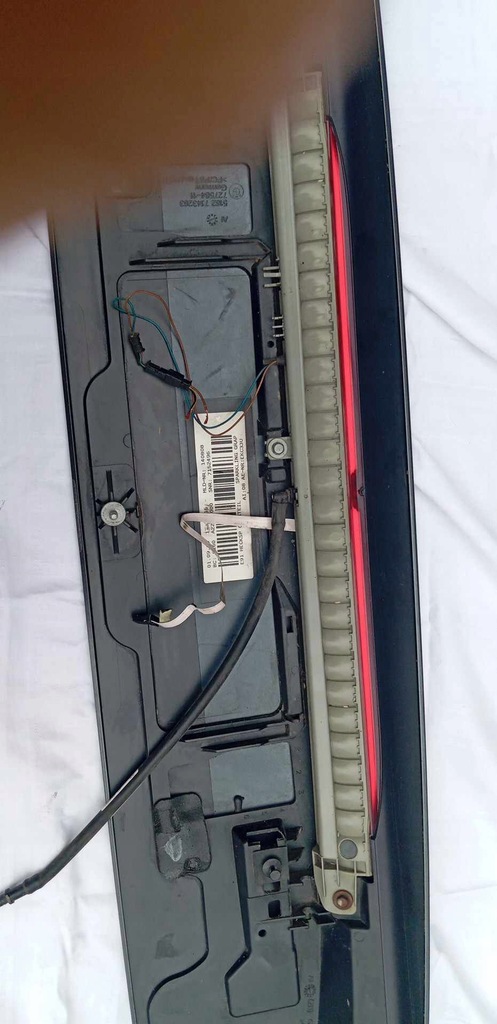 SPOILER CAPAC portbagaj BMW 3 E91 - A TREIA OPRIRE Product image