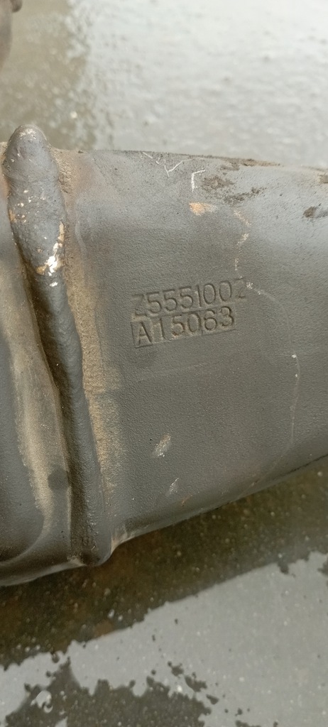 RĂCITOR EGR DAF XF 106 EURO 6 1922163 Z5551002 Product image