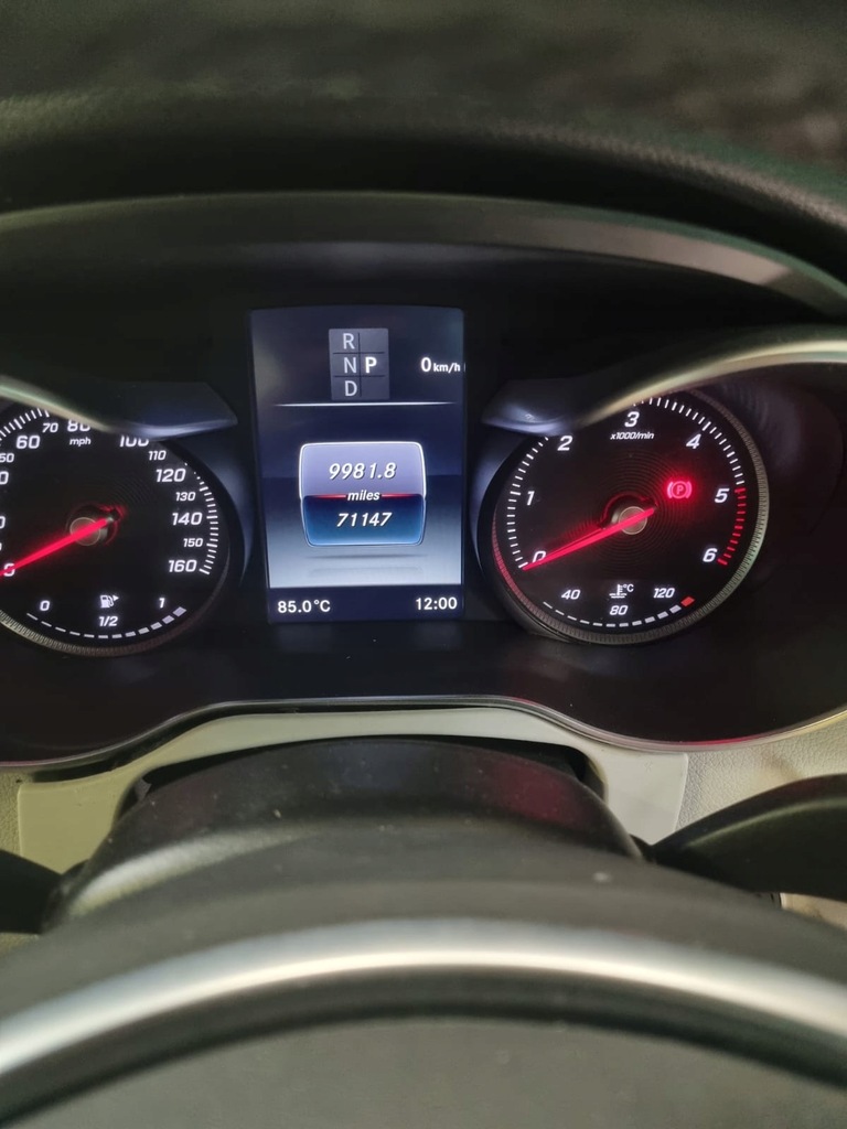 CUREA SPATE POTELLA BAI A2056404200 MERCEDES C205 W205 COUPE 996 2016 Product image