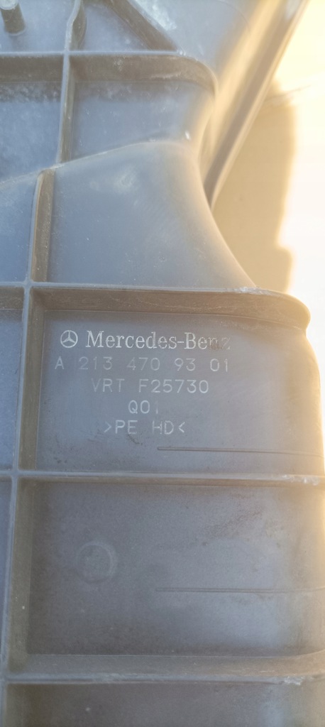 POMPA REZERVOR ADBLUE MERCEDES W213 CLASA E 2.0 CDI Product image