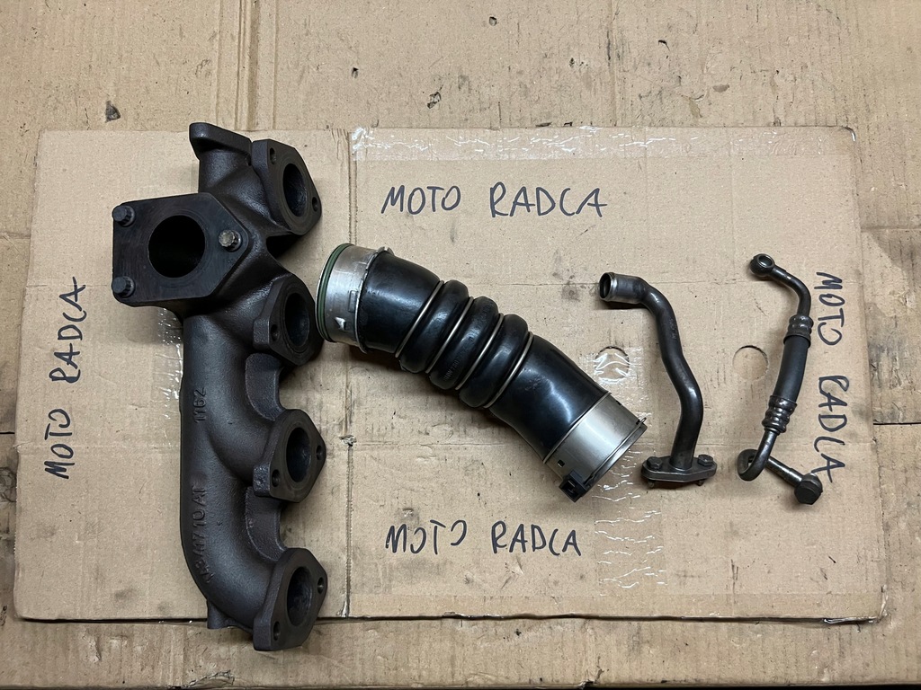 TUBA ULEI TURBINA BMW E60 E90 2.0D 177KM Product image