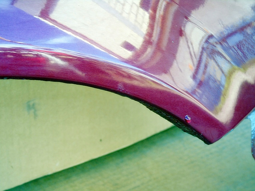 APARĂ DREAPTA FATA NISSAN ALMERA TINO 2002 2.2 DI ALBASTRU Product image