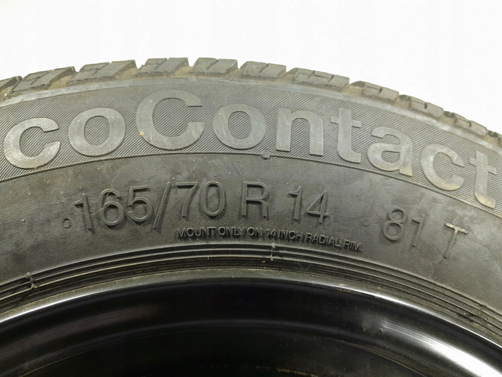 FIAT PUNTO II ROATA DE SCHIMB R14 4X98 165/70 R14 81T Product image