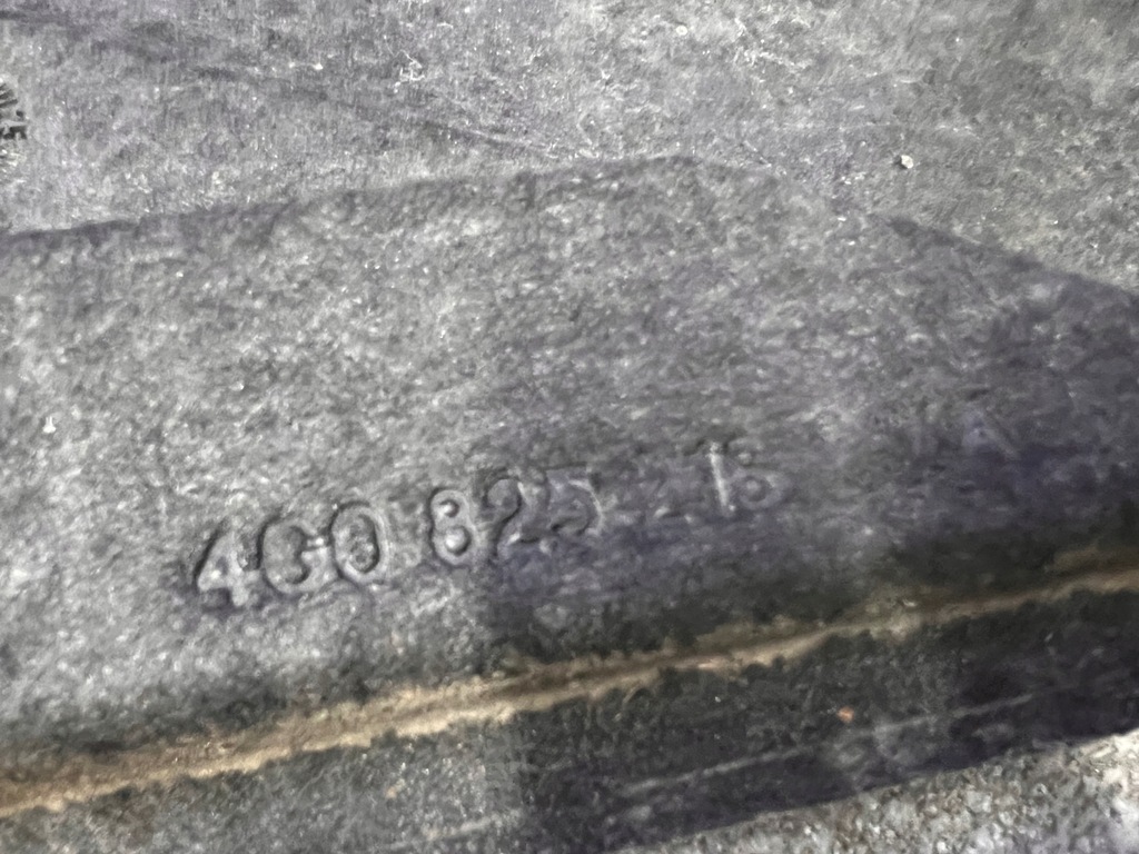 CAPAC ȘASIU AUDI A6 C7 DREAPTA 4G0825216 Product image