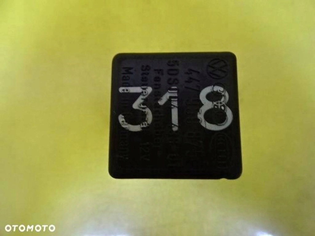 Releu 318 Audi A6 C5 447959875 Nr. 18 Product image
