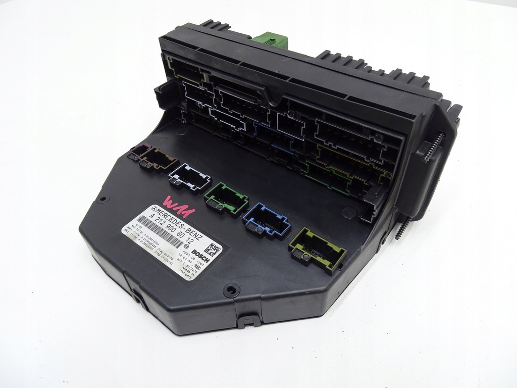 MODUL CONTROLLER SAM MERCEDES W 212 A2129006012 Product image