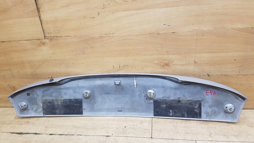 SPOILER CAPAC portbagaj BLENDA BMW E46 COMBI Product image