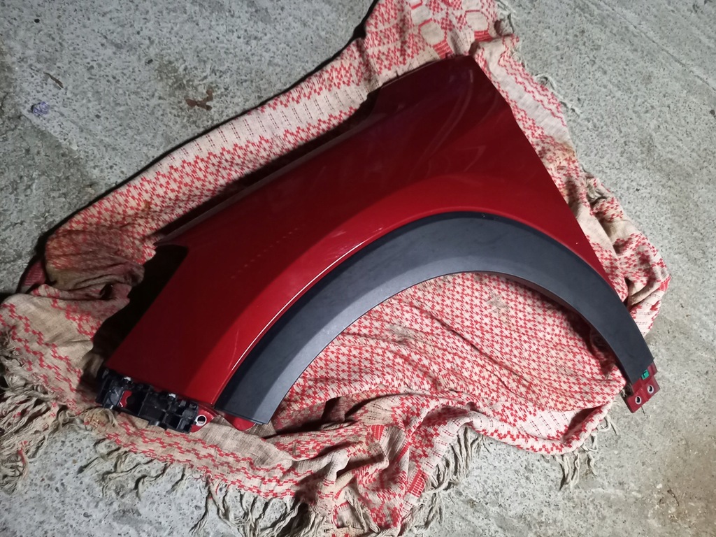 Masca frontală completă BUMPER BUNDER LAMP HYUNDAI TUCSON III LIFT WR6 Product image