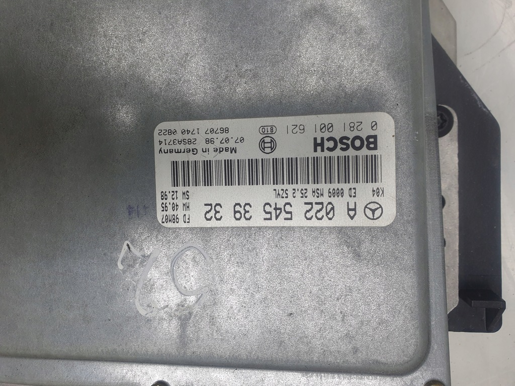 CALCULATOR A0235453932 MERCEDES VITO W638 2.2 CDI Product image