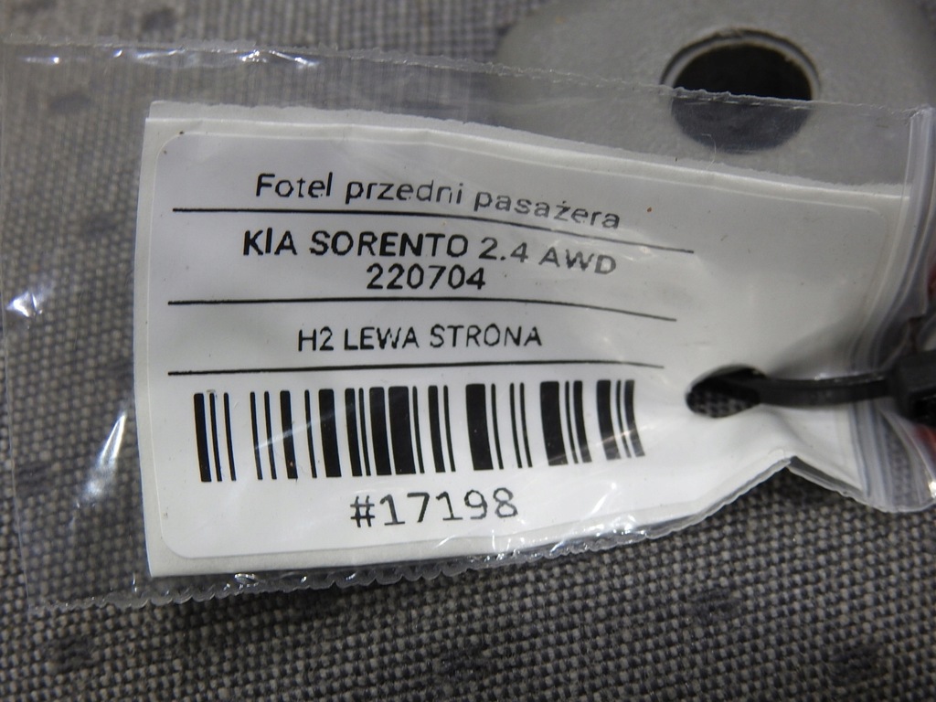 SCAN FATA DREAPTA KIA SORENTO I Product image