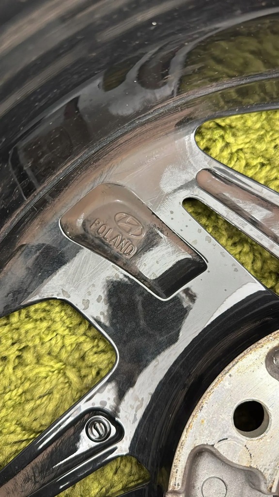 Janta Aluminiu Hyundai i30 3 III 17- 6.5x16 ET50 5x11.3 NR103! Product image
