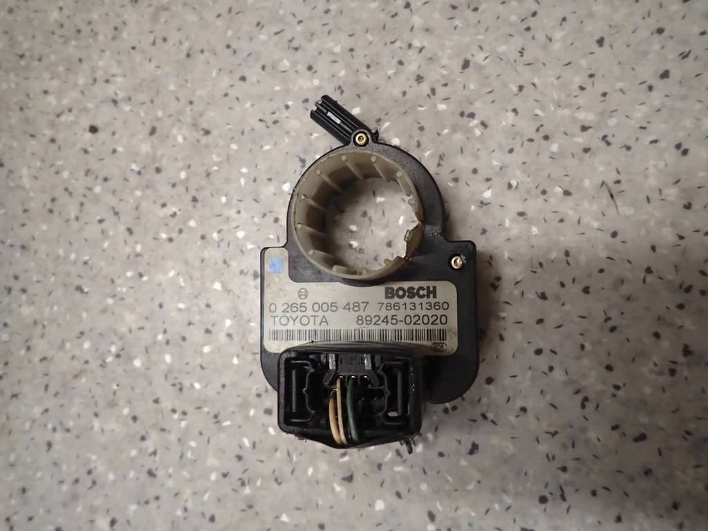 TOYOTA COROLLA VERSO 04- 09 SENSOR unghiul de virare Product image