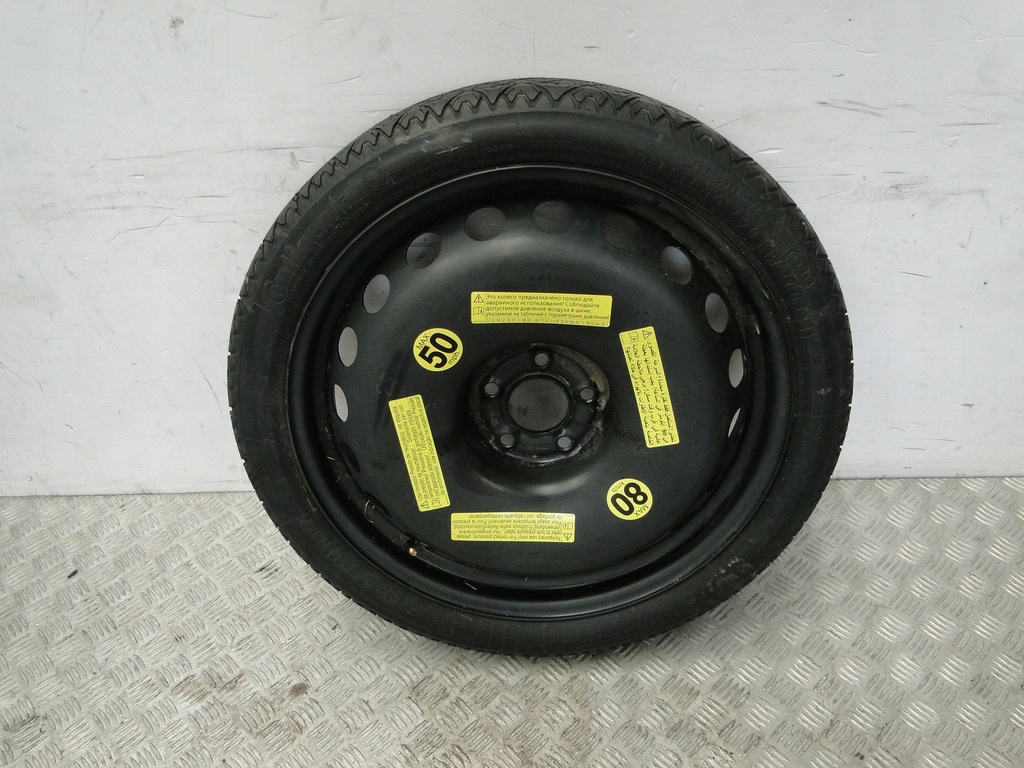 STOP roata de rezerva AUDI A6 C7 4G 4G0 20 INCI 4G0601027 Product image