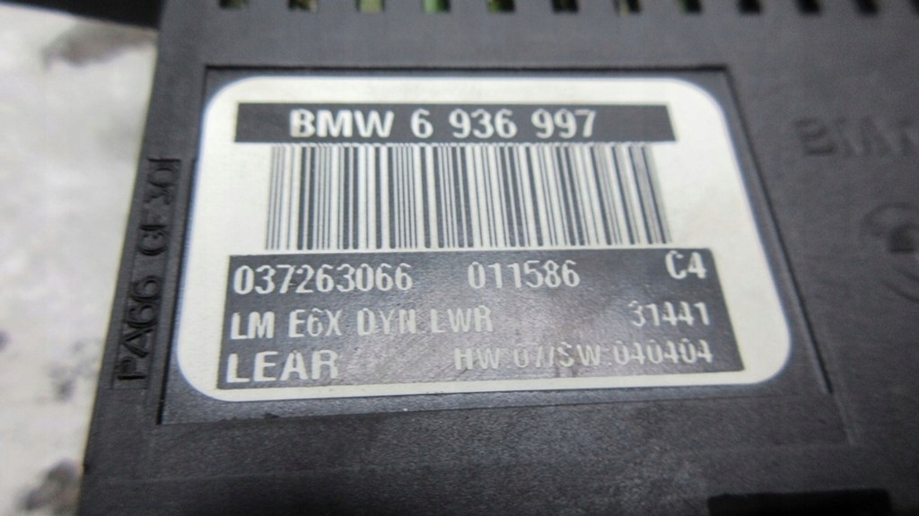 BMW E65 6936997 modul lumini, controler Product image
