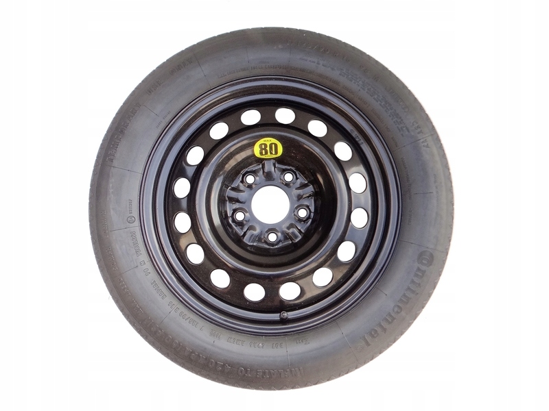Roata de acces Nissan Juke and Leaf I 125/90R16 + Kit de înlocuire a roților Product image