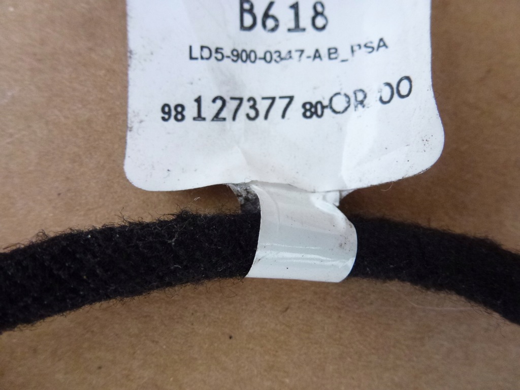 INSTALARE CABLA ANTENA RADIO CITROEN C3 III Product image