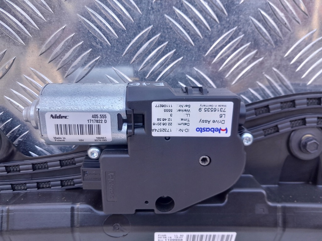 GHIDURI COMPLETE DE STICLA TRAP ACOP BMW F10 5 11-17 SEDAN 8060816 Product image