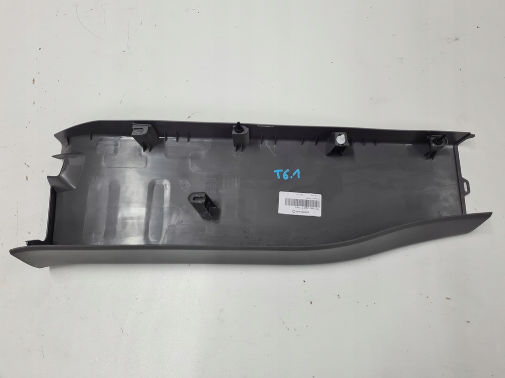 VW T6.1 Acoperirea pilonului de tapițerie B Legea inferioară 7E0867292T Palladium Grau Product image